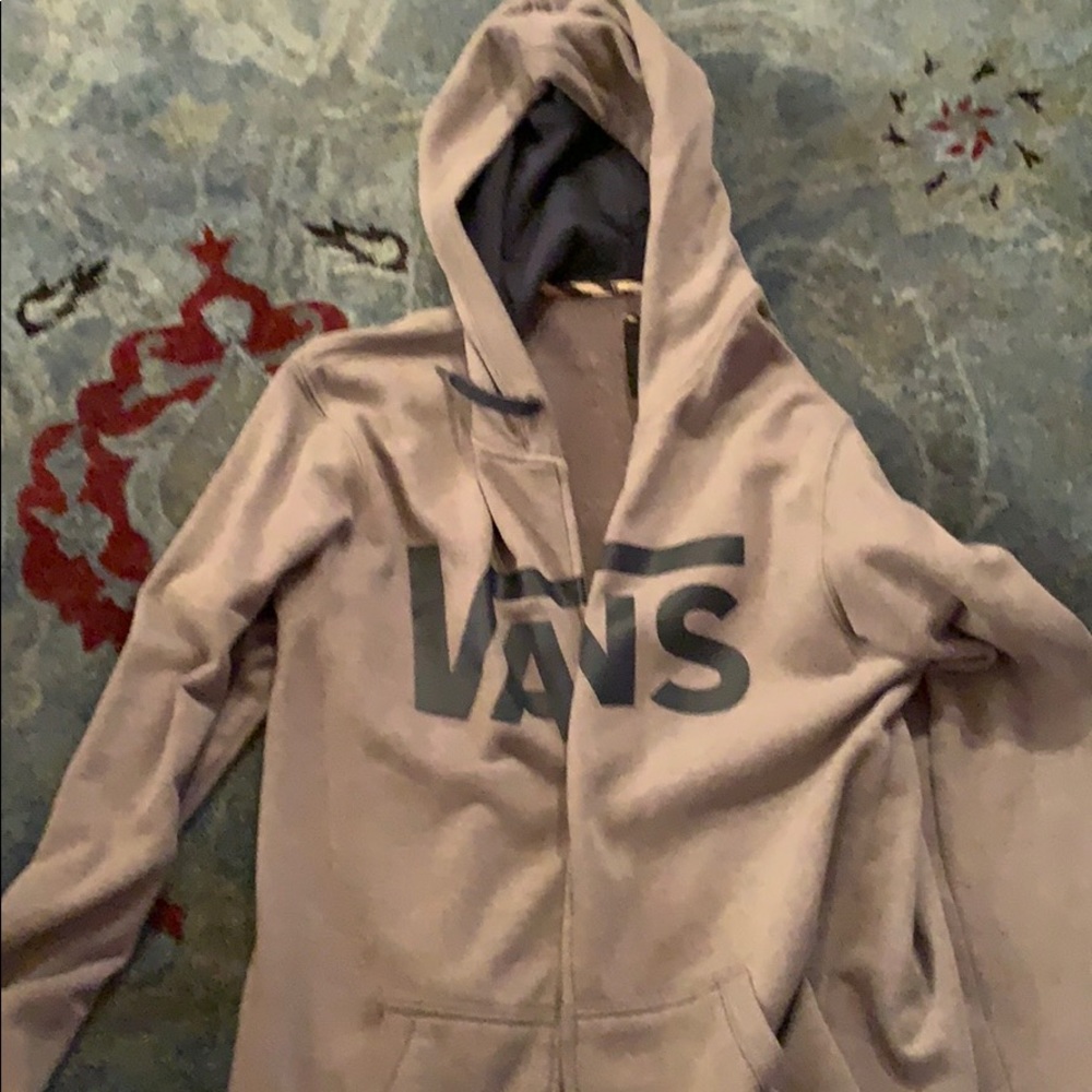Vans Zip Up Hoodie